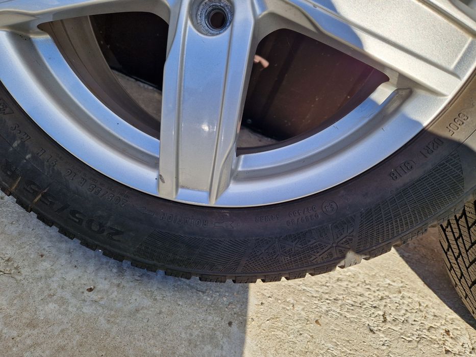 Felgi Koła Kia Ceed Niro Soul 16 cali 5x114,3 ET50 zima 205/55/R16