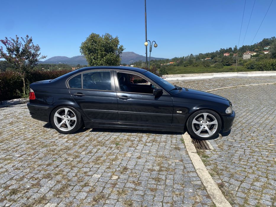 Bmw 320d E46 126cv