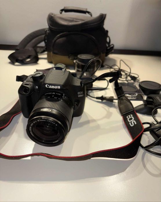 Aparat Canon EOS 1200D EFS 18-55MM