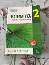 Matematyka 2  zakres podstawowy LO i Technikum E.Kurczab