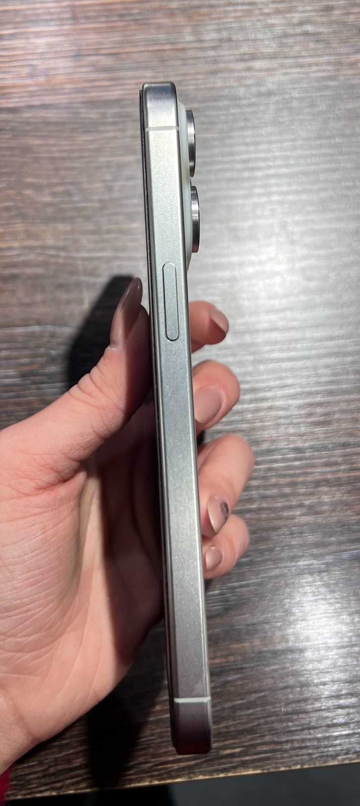 Iphone 15 Pro Max 256GB White Titanium 90% АКБ б/у