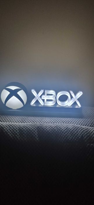 Lampka Xbox Paladone jak nowa oficjalny produkt