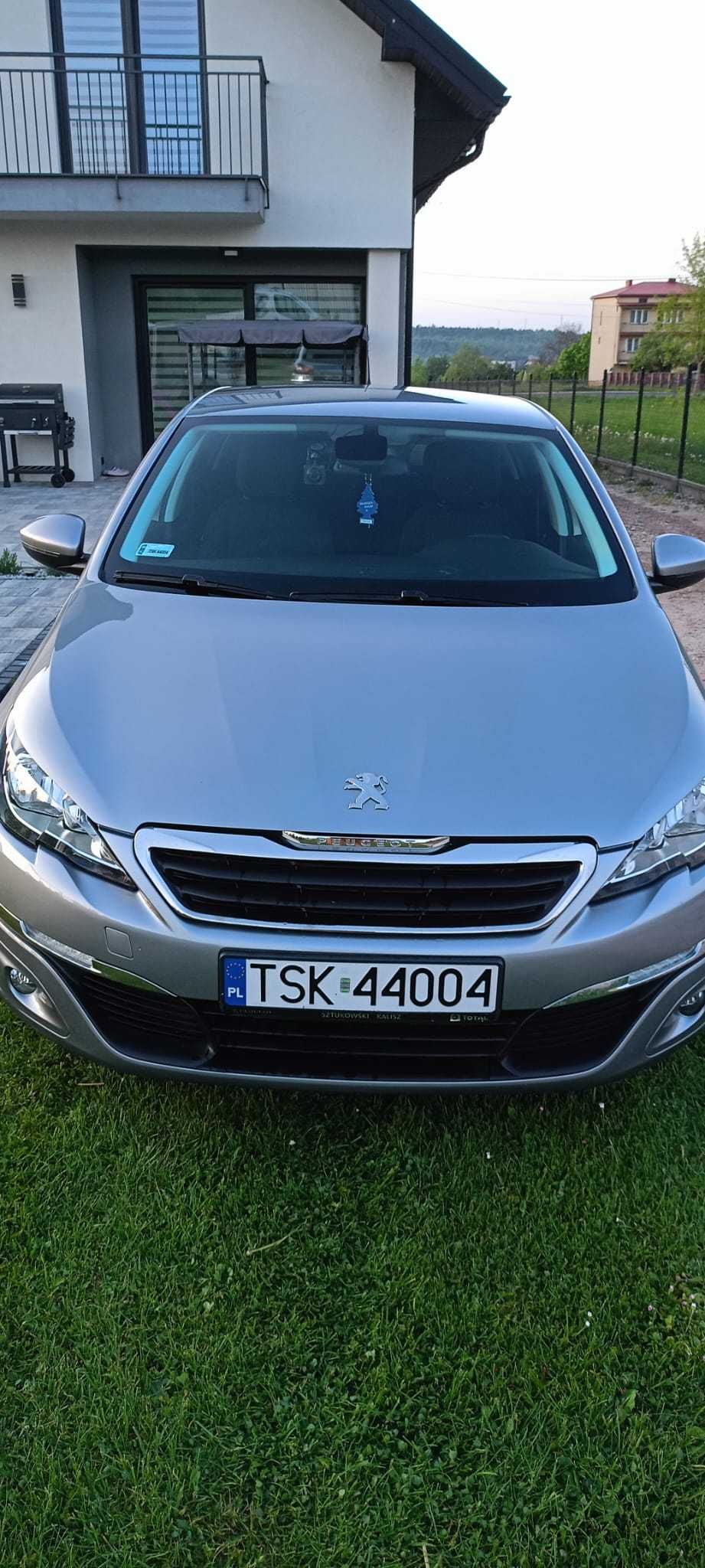 Peugeot 308 Rok 2017 1.6 BLUE HDI 100 KM Super Stan. Polecam