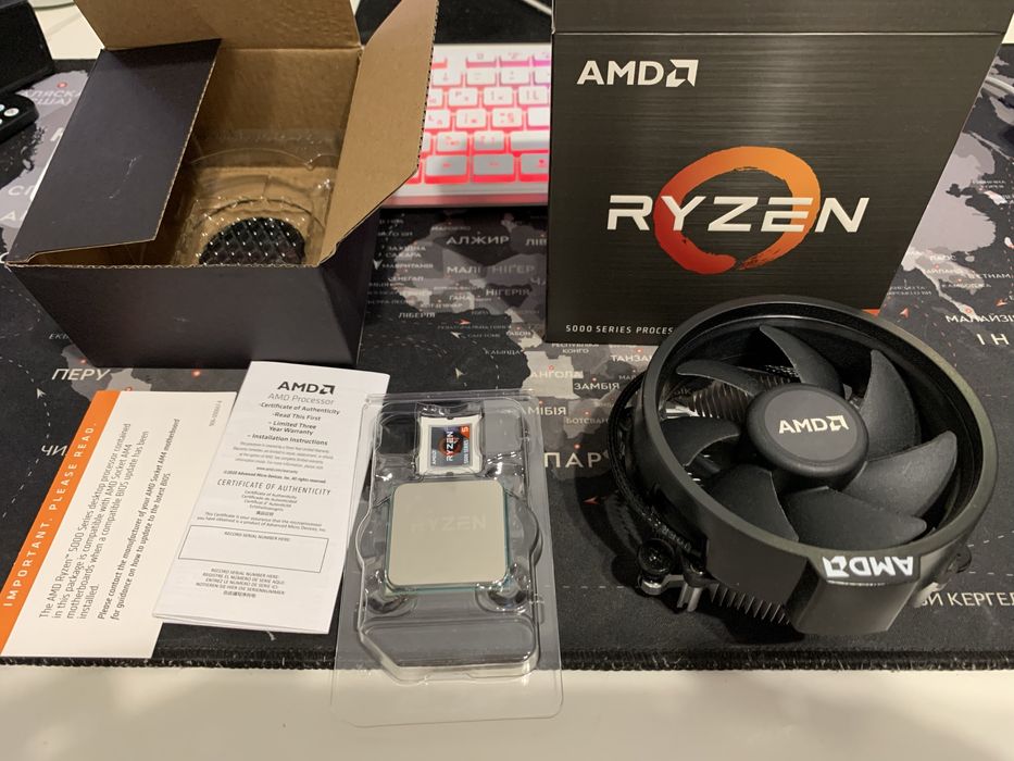 Процессор Ryzen 5500 (am4)