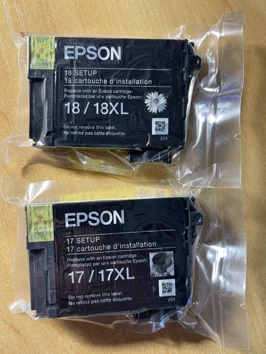 Картриджі для принтера Epson