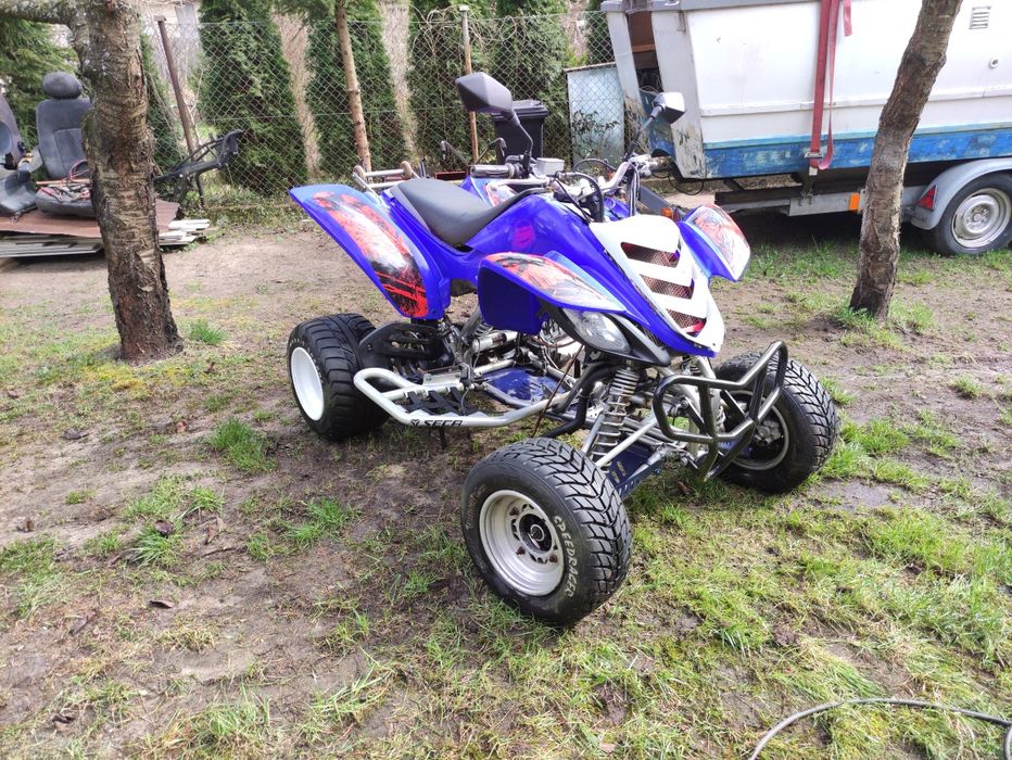 Yamaha Raptor 660 SWAP KTM Duke 790