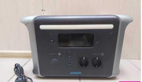 Зарядна станція Anker 757 PowerHouse 1229Wh 1500W A1770
