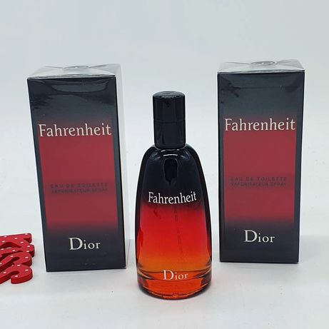 Dior Fahrenheit для мужчин - Туалетная вода Диор Фаренгейт - 100 ml
