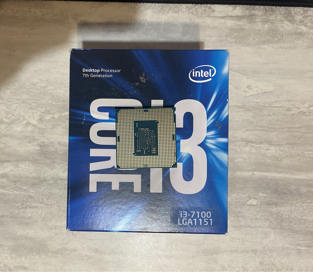 Intel core i3 7100, 3.9ГГц