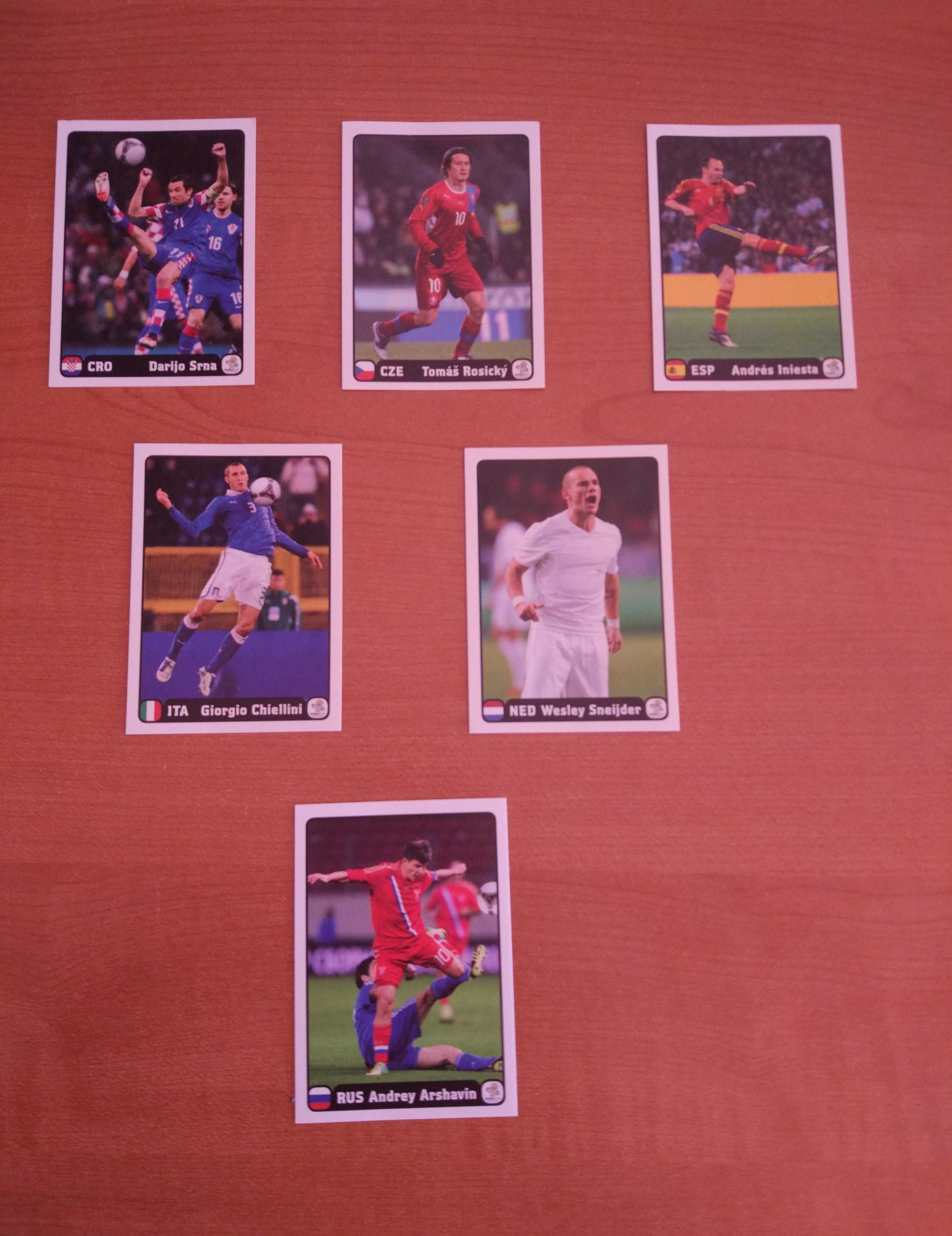 Euro 2012 Set Coca Cola Panini