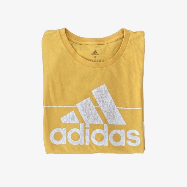 T-shirt Adidas amarela