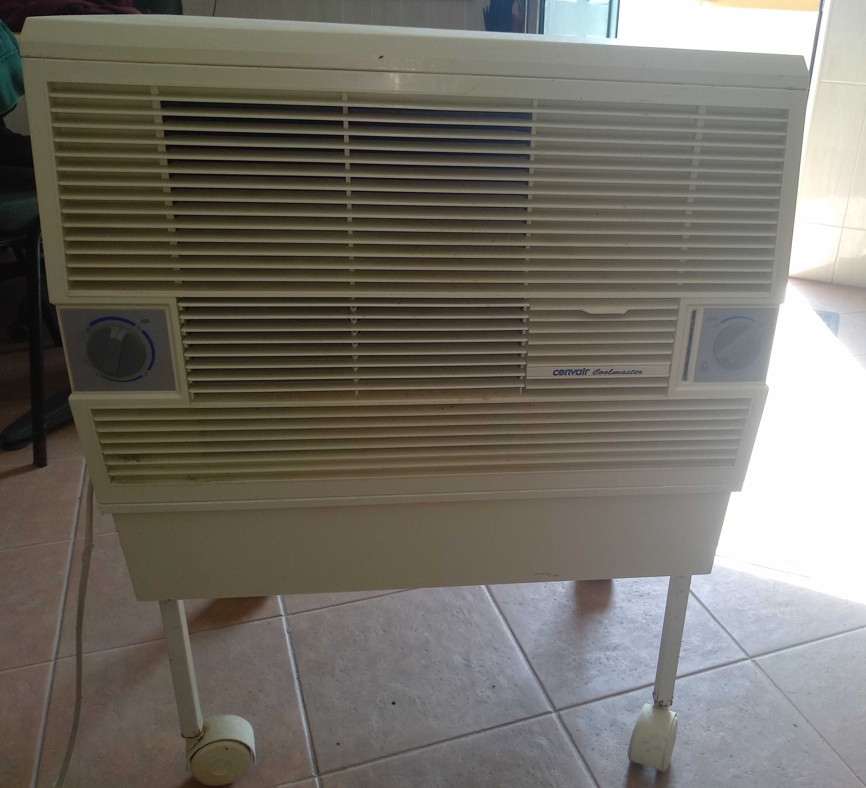 Climatizador evaporativo