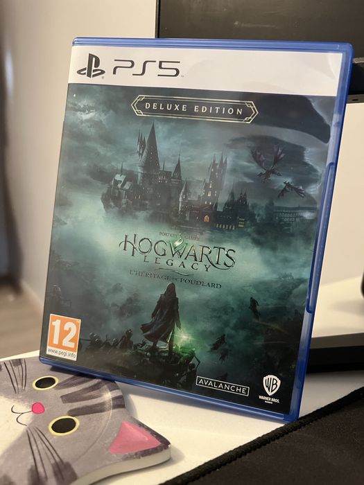 Hogwarts legacy PS5 deluxe edition