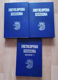 Encyklopedia Szczecina T. 1-2 oraz Suplement 1 - praca zbiorowa