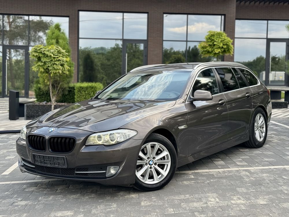 BMW 5 series F11 2012