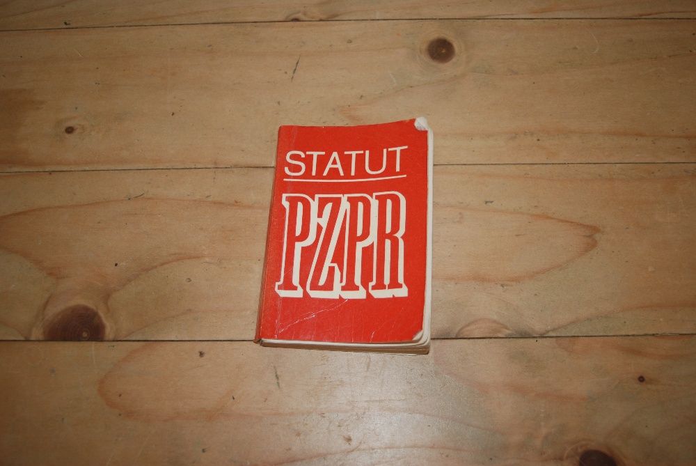 Statut PZPR