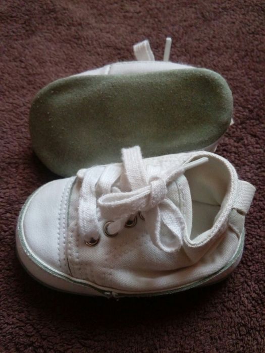 Obniżka,Komplet do chrztu dla chłopca na roz 62-68+ buciki gratis