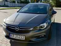 Opel Astra ELITE 150KM, salon Polska, 1szy właściciel, serwis ASO