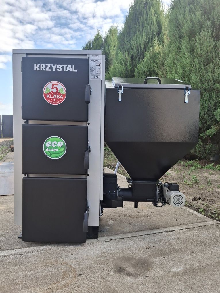 Kocioł na eko groszek 19kW do 180m2-Technix DOFINANSOWANIE