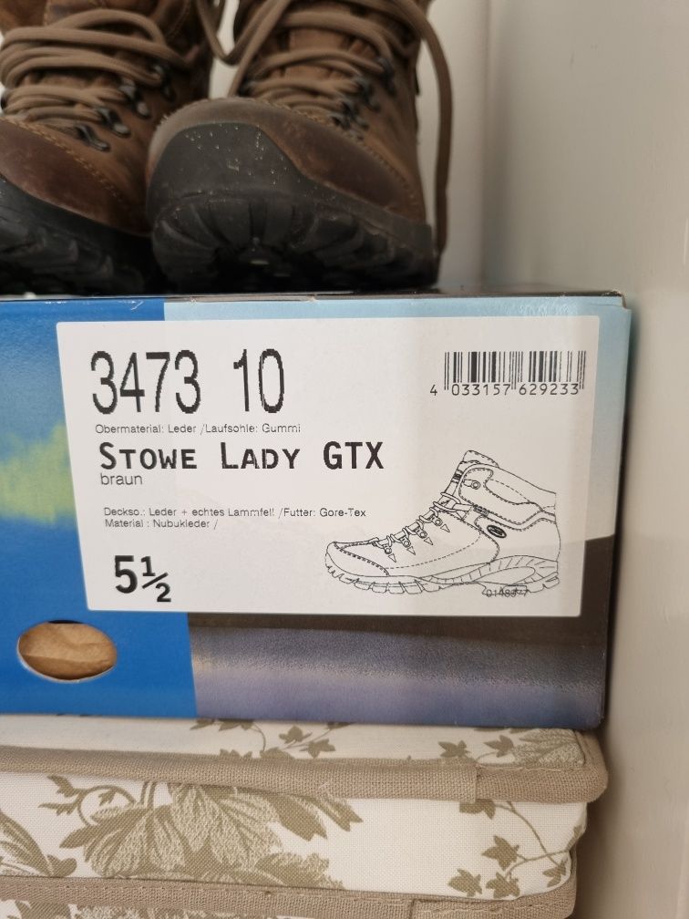 Buty trekkingowe MEINDL Stowe Lady GTX