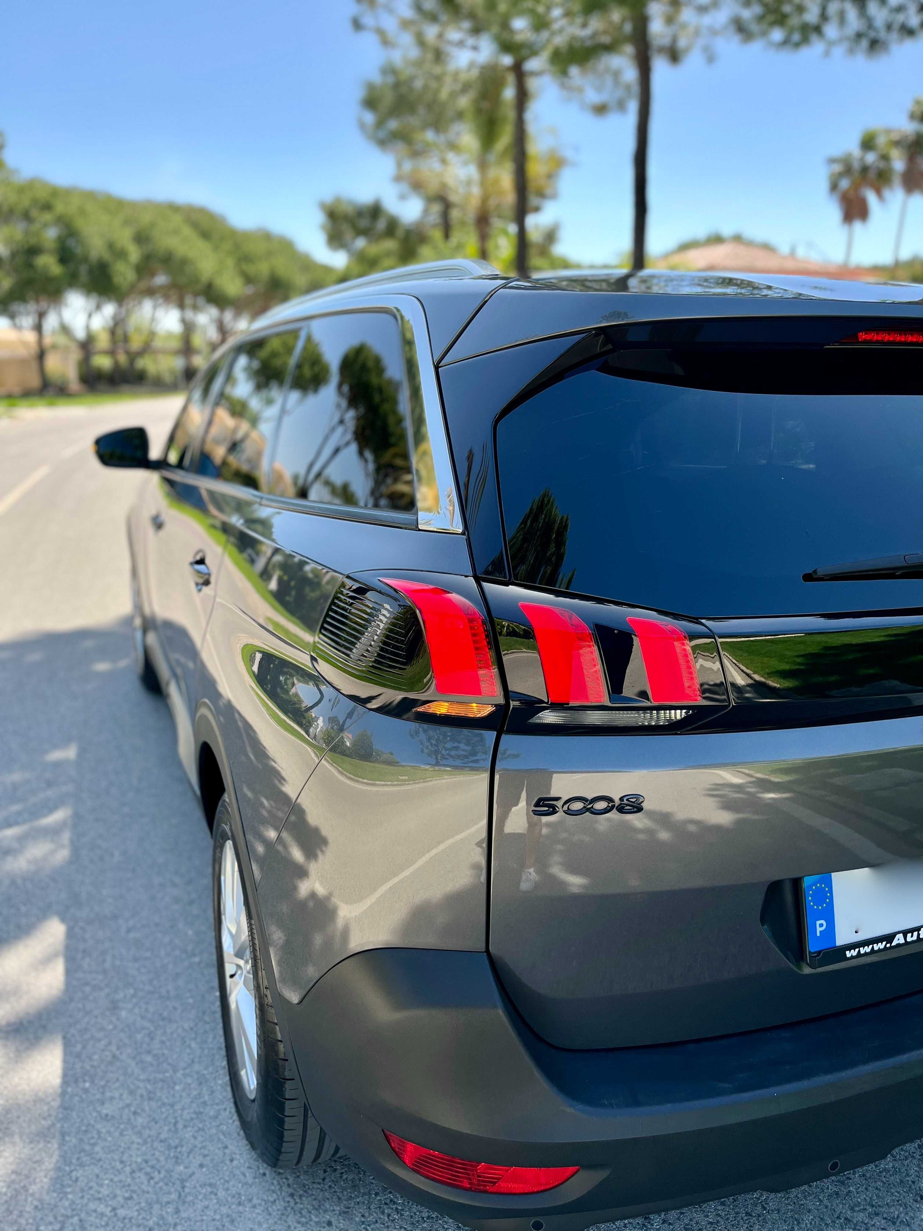 Peugeot 5008 1.6 BlueHDi  7 lugares