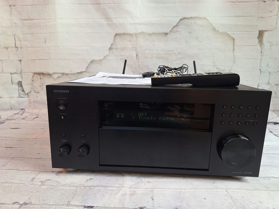 Onkyo TX-RZ900 Mocny amplituner z 4k ARC Wi-fi Bluetooth Spotify 7.2