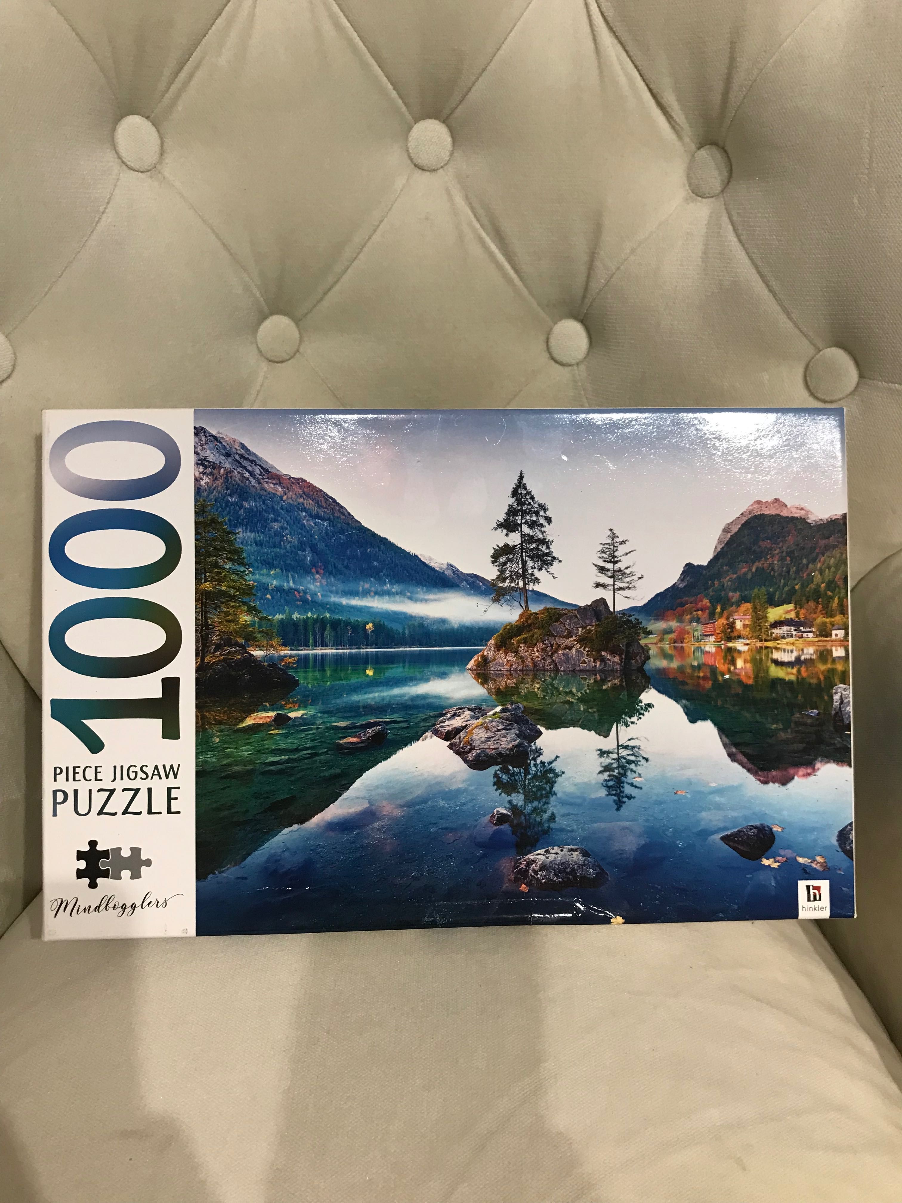 Puzzle 1000elementow