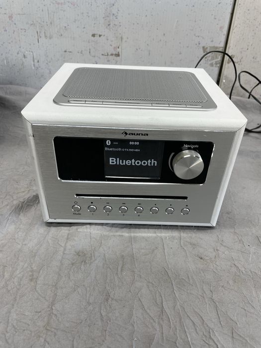 Интернет-радио Auna Silver Star CD Cube Radio (Германия)