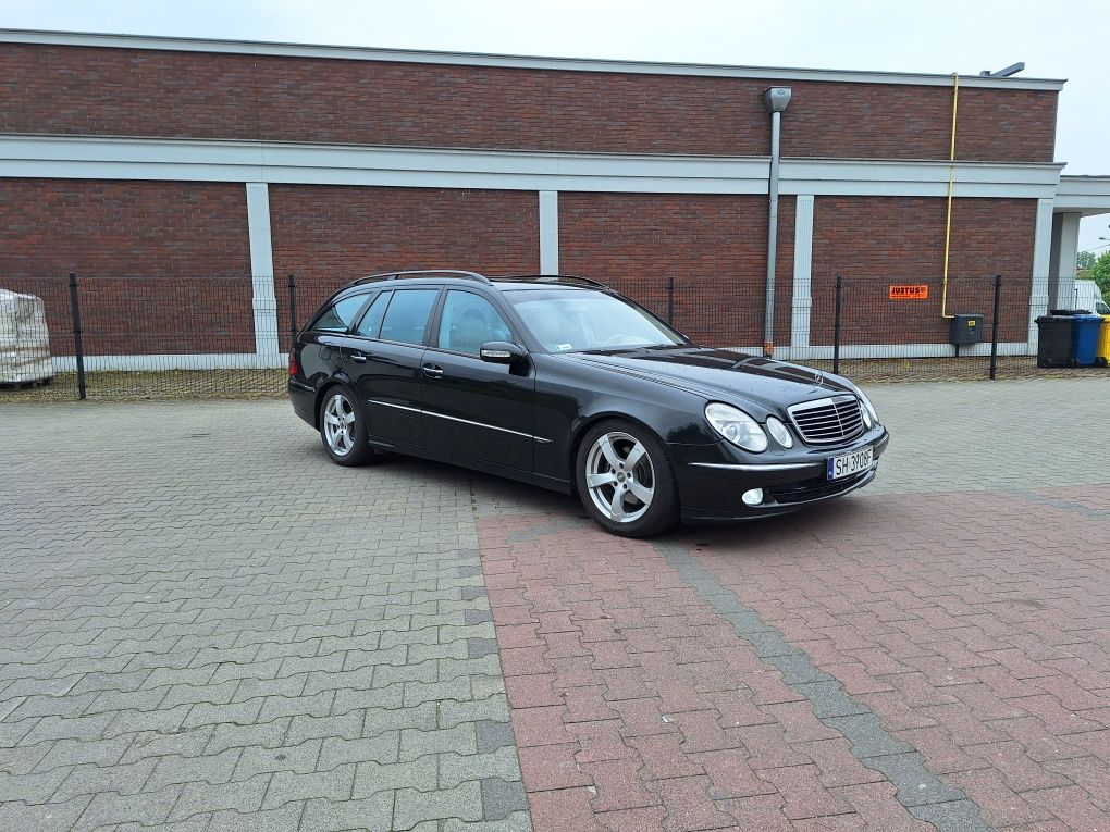 Mercedes W211 3.2cdi