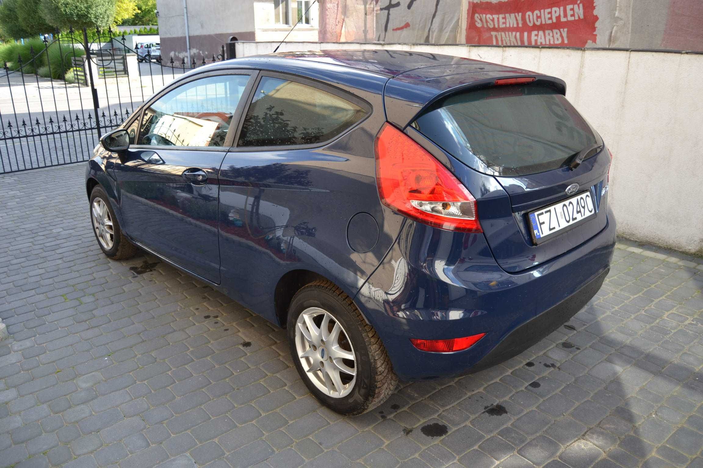 ford fiesta mk7 1.25 3d