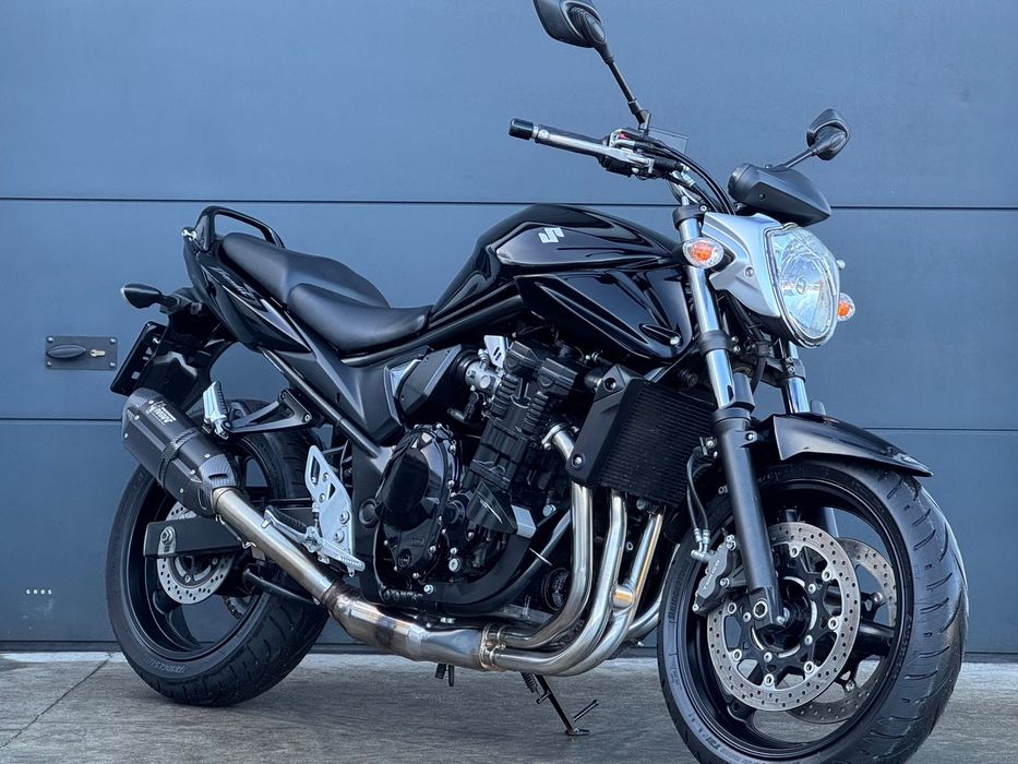 Suzuki Bandit GSF 650 N //  wydech MIVV // 26 236 przebiegu // naked