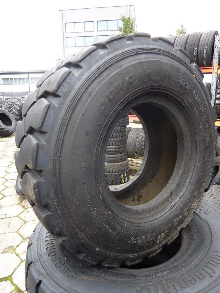 Opona używana przemysłowa 21x8-9 21x8R9 DURO INDUSTRIAL 160zł W2004