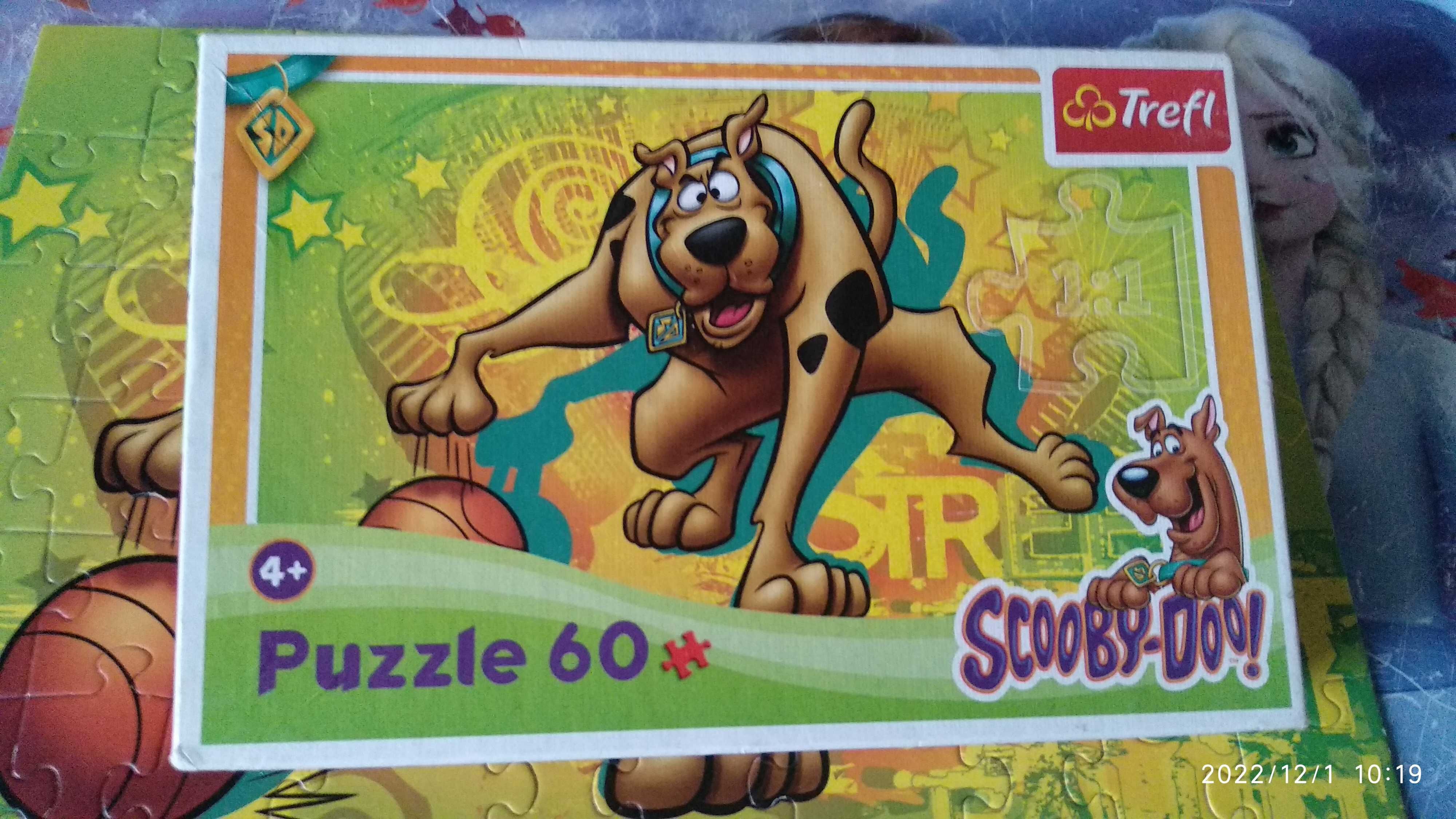Puzzle Scooby-Doo 60 elementów