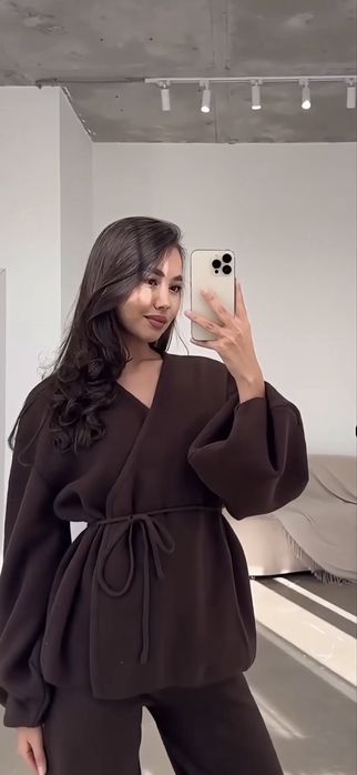 Костюм з кімоно ангора