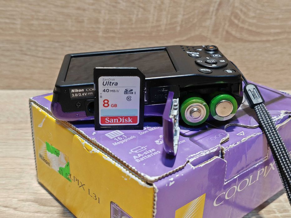 Aparat Nikon Coolpix L31