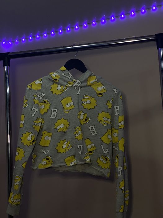 Кофта H&M/світшот з сімпсонами