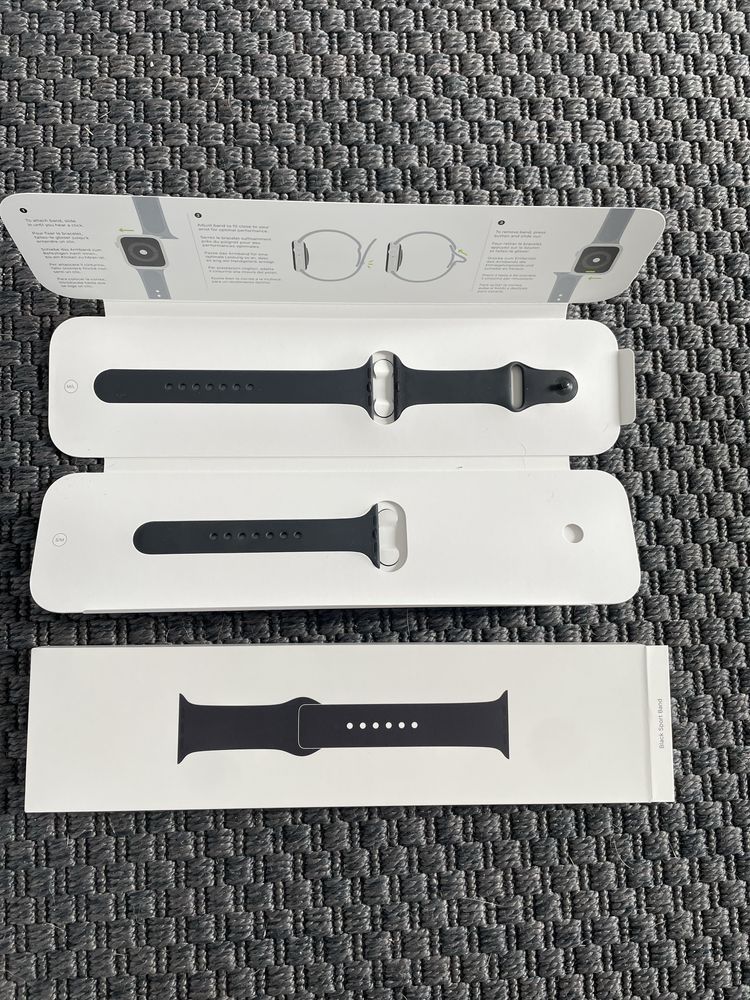 Apple watch Black Sport Band