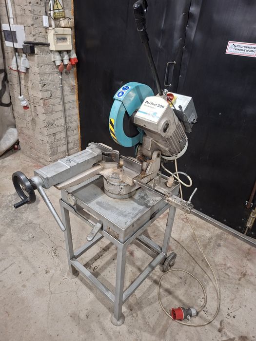 Przecinarka tarczowa, piła do metalu