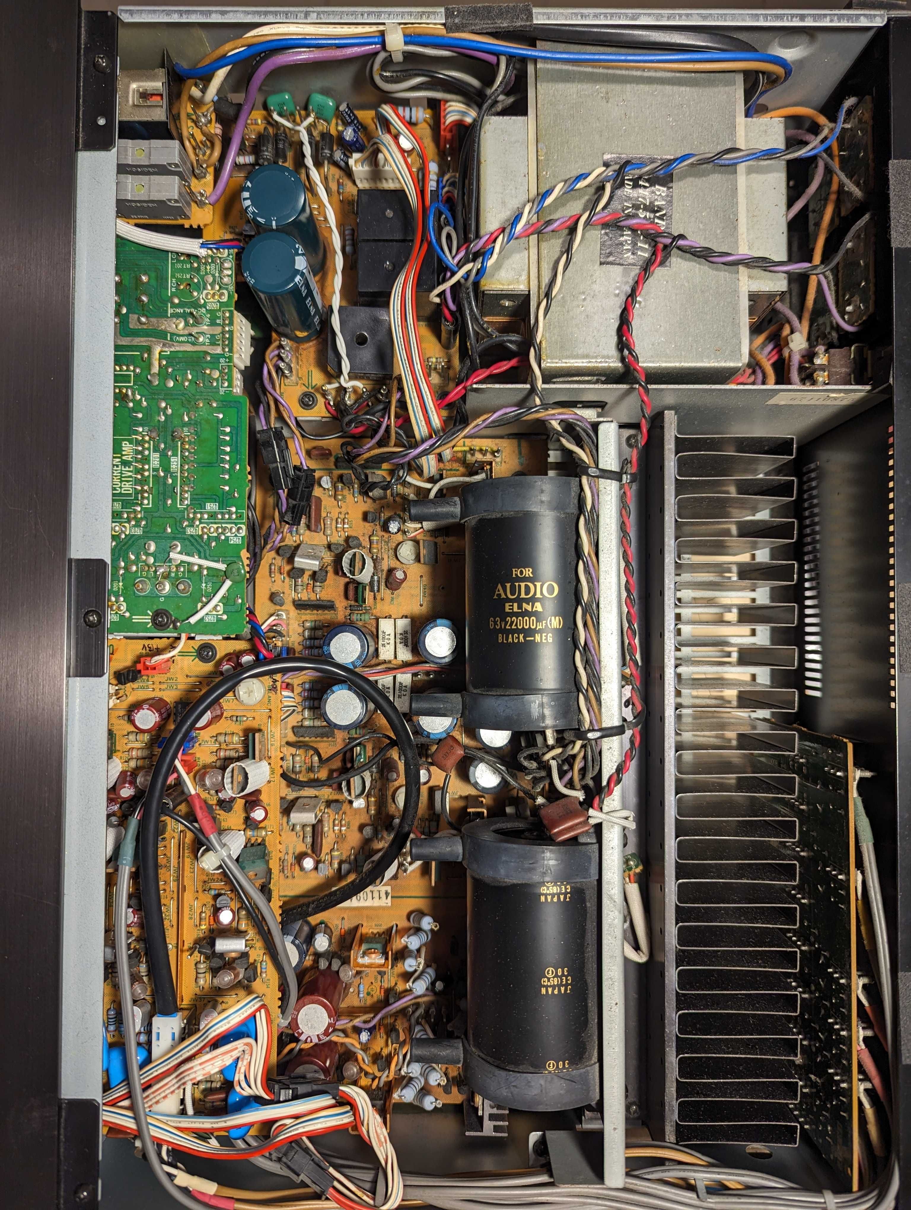 Усилитель SONY TA-F555ES
