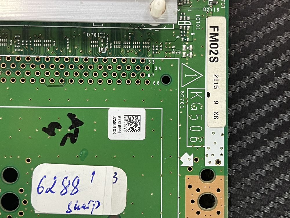 Телевізор ТВ Sharp FM02S, KG506 материнська плата для LC-80UE30U