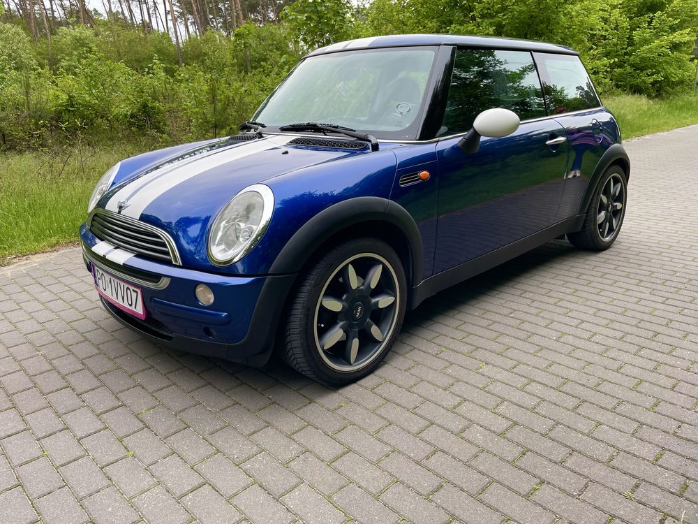 Mini Cooper One 1.6 klima