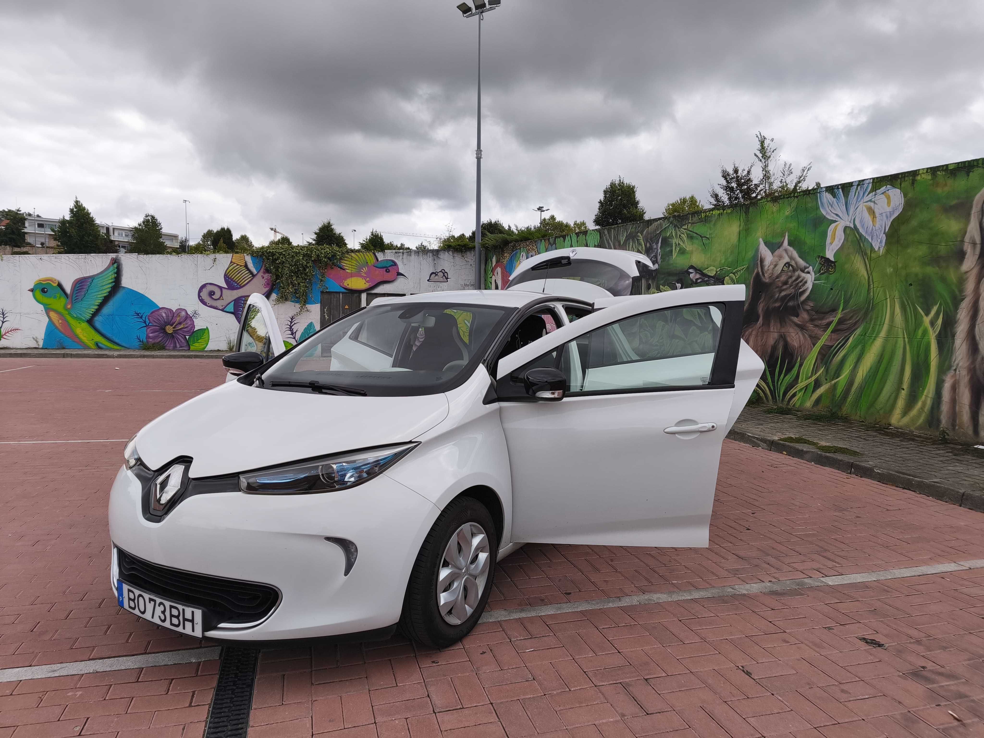 Reanault Zoe 22kw