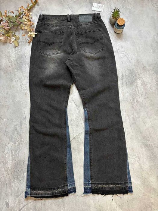 Джинси Gallery Dept Flared Jeans Black/Blue
