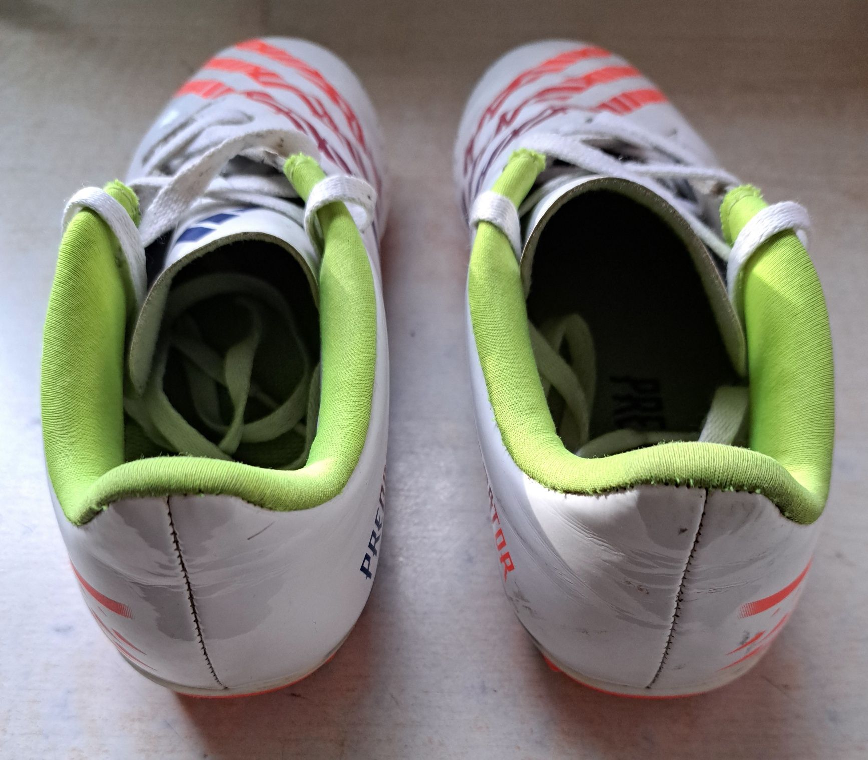 Korki buty sportowe Adidas Predator Edge.4 FXG dziecięce r 34
