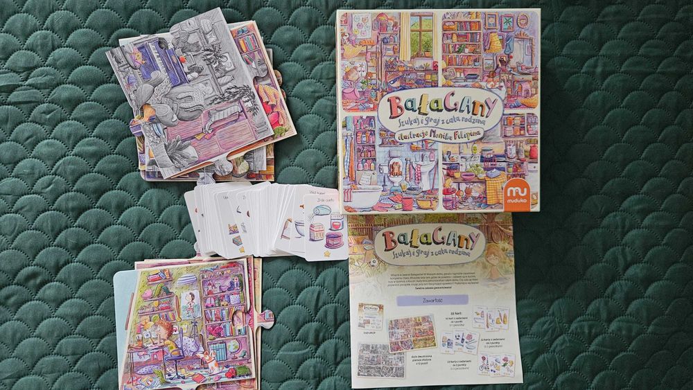 Gra Bałagany. Szukaj i graj z całą rodziną - odpakowana, nie grana