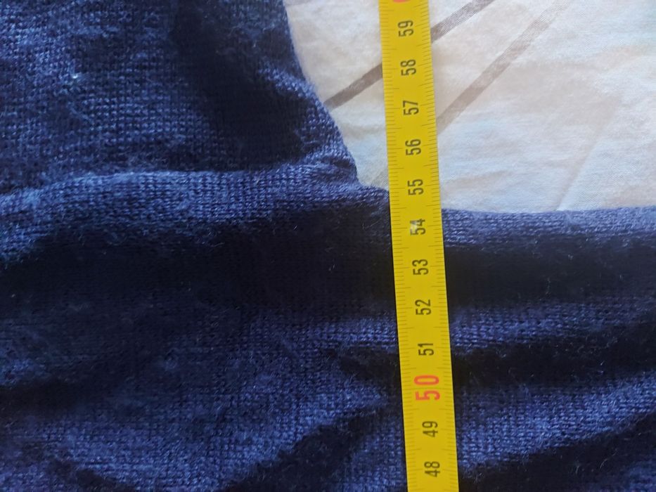 Camisola de homem azul marinho | XL