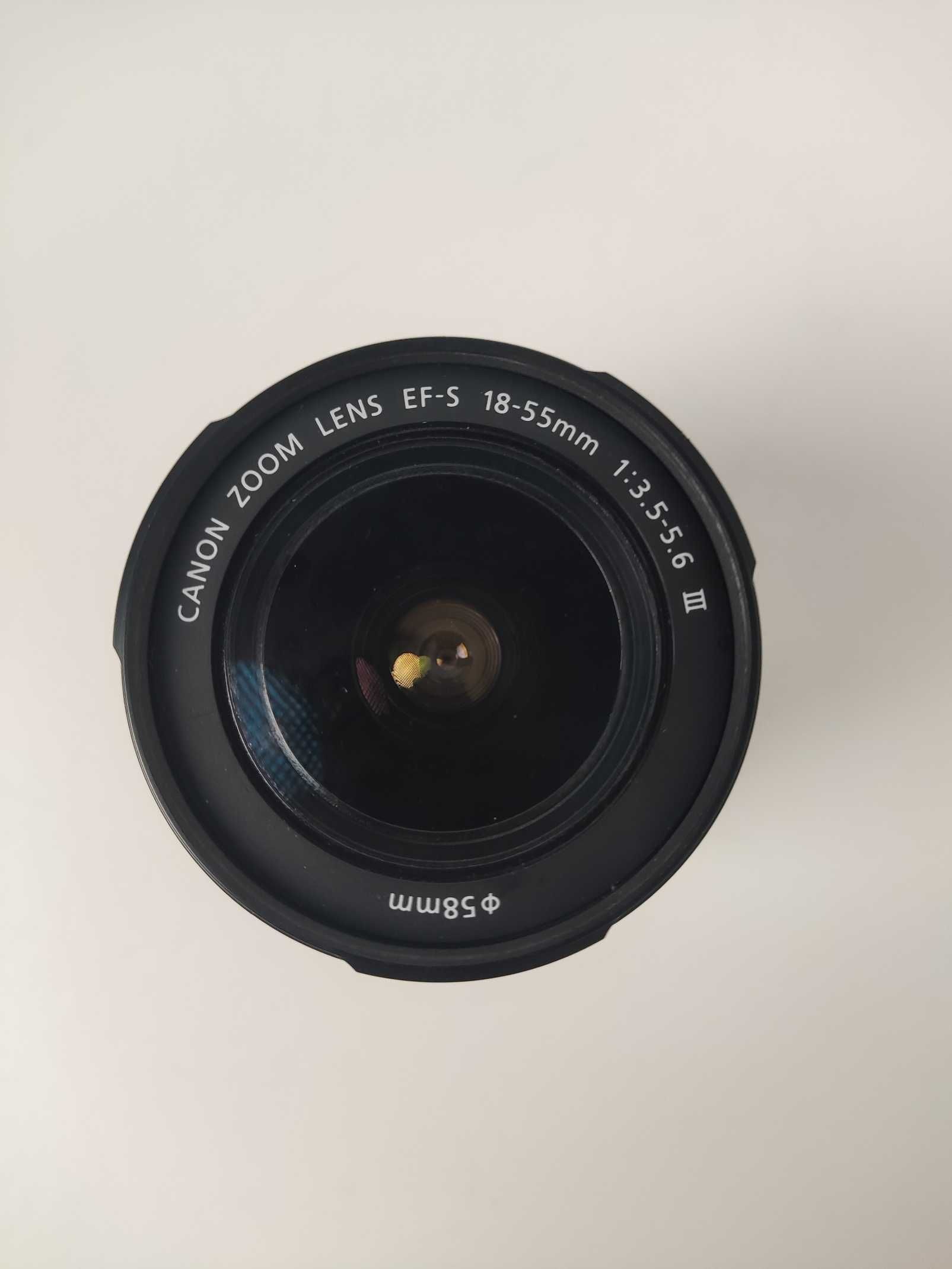 Lente Canon EF-5 18-55mm