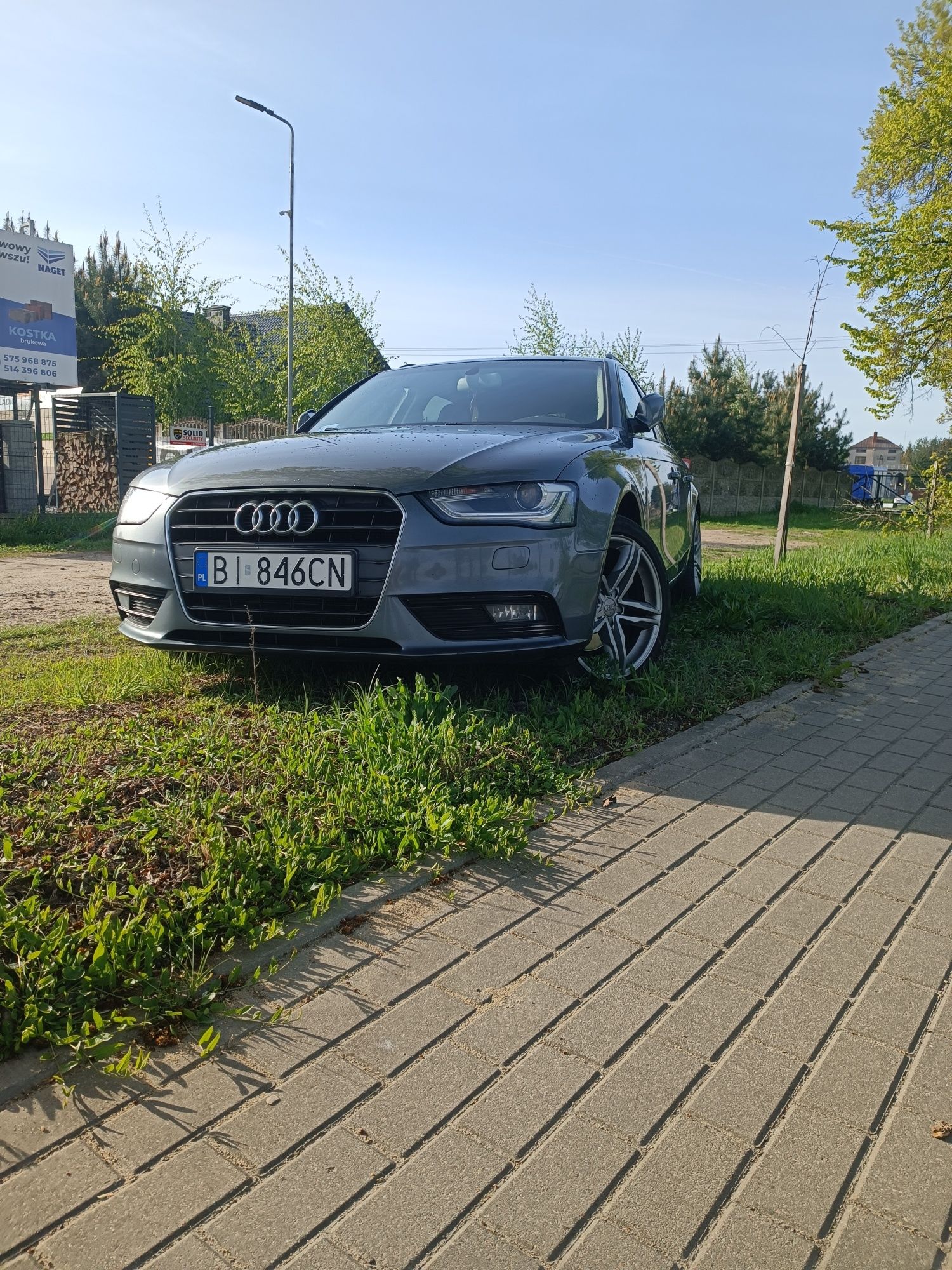 Nowa cena-AUDI A4B8 2.0TDI 190KM