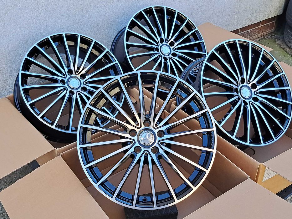 Alufelgi 5x112 MERCEDES 18' A-Klasa B-Klasa C-Klasa E-Klasa CLA CA24