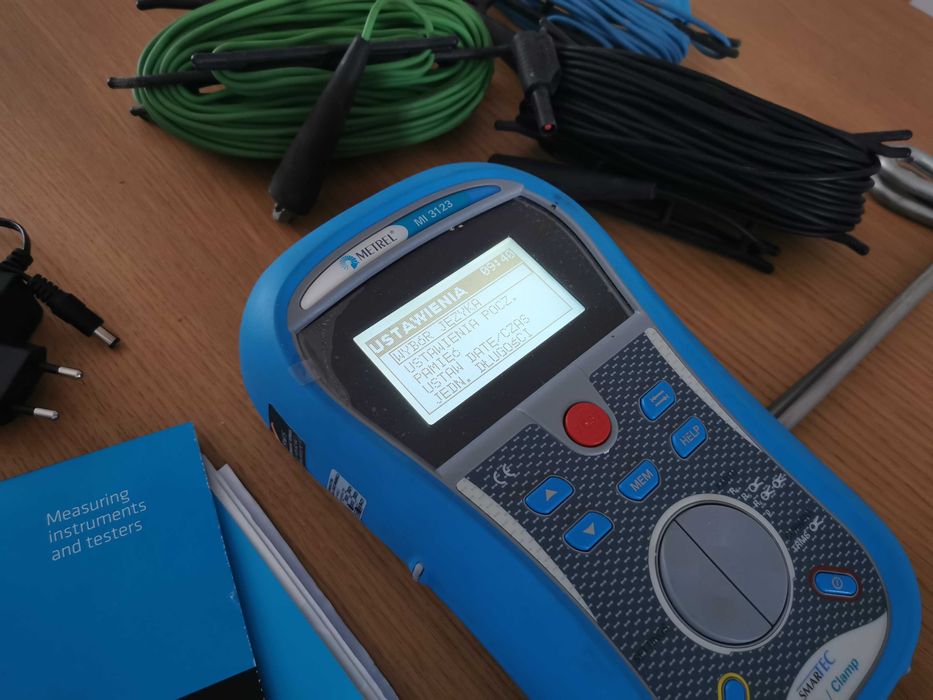 METREL MI 3123 Do Rezystancji Uziemienia
